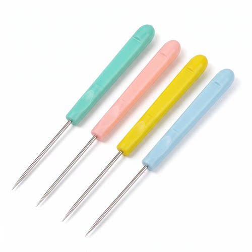 彩色塑料锥子缝纫工具