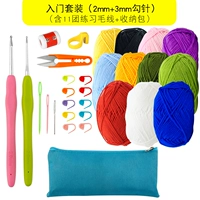 ВВЕДЕНИЕ Набор (отправить 11 групп шерсти+пакет хранения)