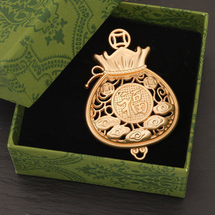 手工diy香囊空托宋锦贴布配饰底胚汉服香包小挂件新中式葫芦手作