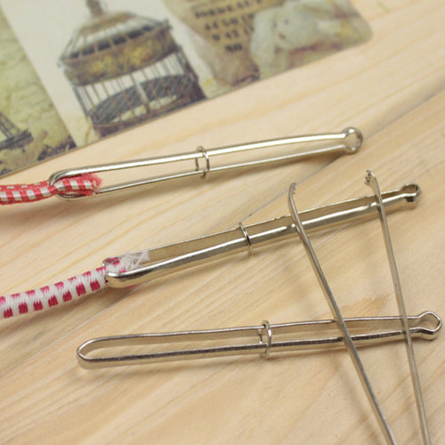 缝纫工具松紧夹穿绳引线器