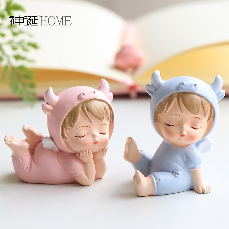 Chữa bệnh đồ trang trí trái tim nữ tính sáng tạo dễ thương tại nhà bàn văn phòng đồ trang trí nhỏ phòng máy tính để bàn món quà sinh nhật đồ gỗ điêu khắc trang trí