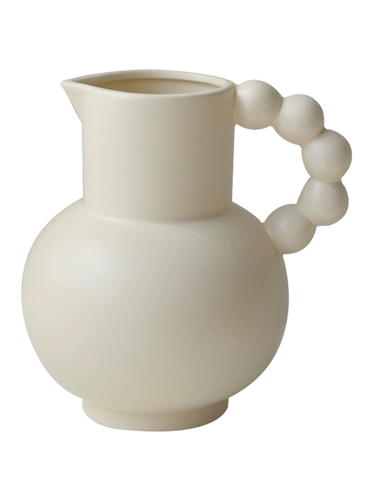 Ins Fenggao внешний вид французский молочный кувшин с керамическим вазовым орнаментом гостиная столовая столовая