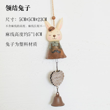 创意日式风铃挂饰门饰可爱萌物女生儿童生日礼物卧室阳台铃铛挂件