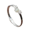 AGARWOOD SUCH AS CRUMBS YAN DANBU OFF BRACELET S BRACELET LADIES LOTUS NATURAL HETIAN JADE SILVER BRACELET