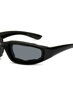 2024新款男女户外骑行护目滑雪洋葱眼镜CS战术墨镜运动海绵太阳镜