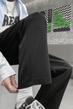 2026新款春秋款九分百搭高品质半松紧腰西裤XZ604-KG26-P55控68，男装西裤，星座604