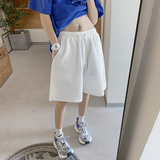 2026夏季新款凉感泡泡纱开衩短裤XZ604-KG29-P30控39，男装牛仔裤，星座604