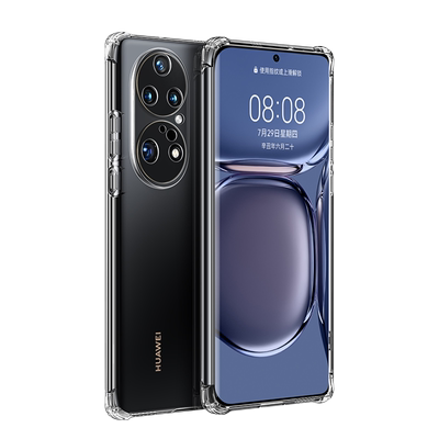 适用于华为p50系列气囊防摔壳