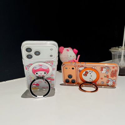 机械音解压360旋转支点O3L手机壳