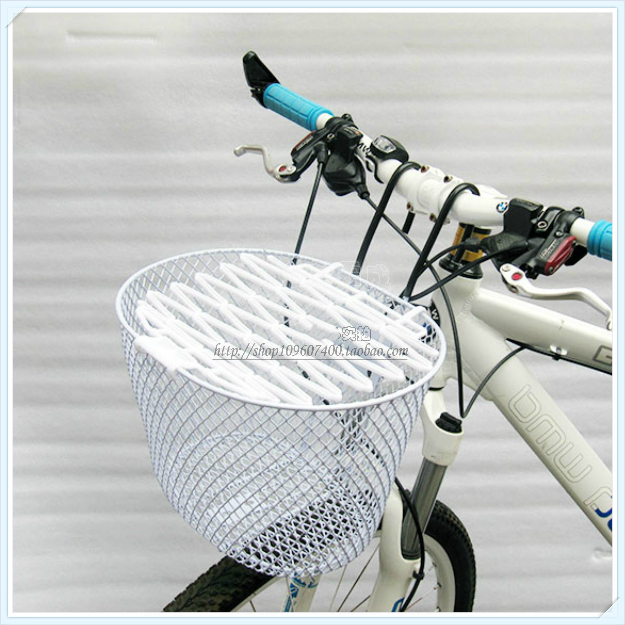 Panier pour vélo en métal - Ref 2263030 Image 1