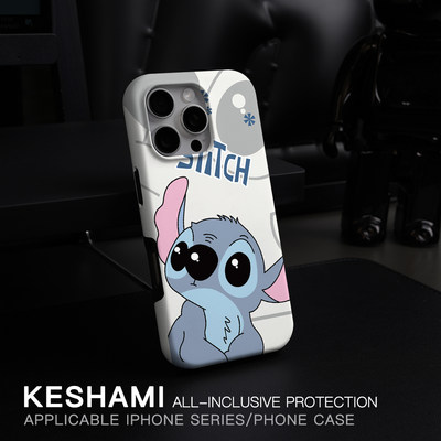 Apple苹果史迪仔树脂卡通潮流简