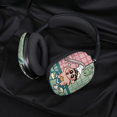 keshami 适用苹果AirpodsMAX耳机壳二代2024款潮流个性保护套男女新款Airpods MAX头戴式耳机壳浴霸阿新