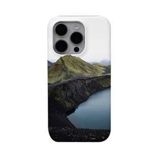 keshami适用苹果17promax/16pro手机壳带磁吸全包防摔新款磨砂硬壳潮男女15pro/14pro/13山湖