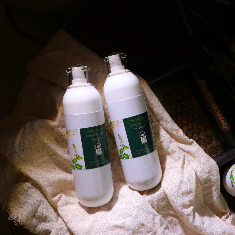 野菊薄荷金银花纯露180ml 舒缓镇定平衡油脂减少皮肤受损补水保湿
