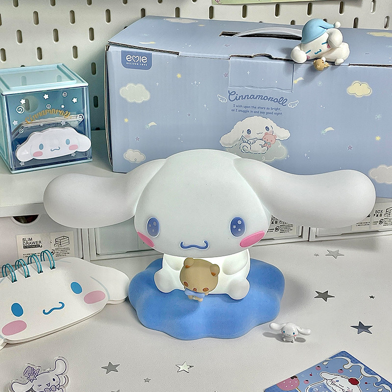 亿觅新款玉桂狗小夜灯卧室床头灯天使拍拍灯柔光可爱摆件女生情侣生日礼物儿童婴儿喂奶护眼夜间伴睡,3C数码配件,USB灯,淘宝优惠券,粉丝福利购,淘宝优惠卷