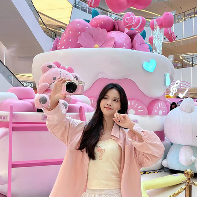 新款凯蒂猫复古照相机女生礼物