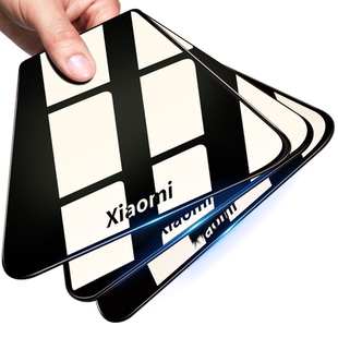韩仙子适用红米k80钢化膜k70手机膜k90promax全屏k80至尊版redmi k60pro小米k70e保护k50高清40/30水凝贴膜