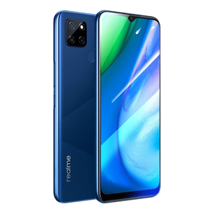 适用realmev3钢化膜真我v3手机贴膜全屏全覆盖抗蓝光防爆oppo全包5G版刚化高清玻璃防指纹保护无白边防摔屏保