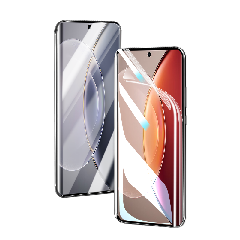 适用vivox200水凝膜x80x90x70x60x50x21x23手机膜vivo钢化x100pro防窥vivix全屏覆盖pro+曲屏全包软膜por贴膜