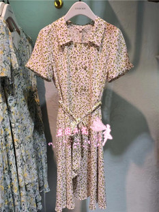 臣枫 MN3花绿 Sefon2022夏季 连衣裙FD2LC8074 1698 新款 现货正品