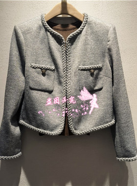 现货正品 MIGAINO 曼娅奴 2025年春款MP12SC010外套1098