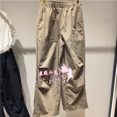 曼娅奴2025年夏款裤子