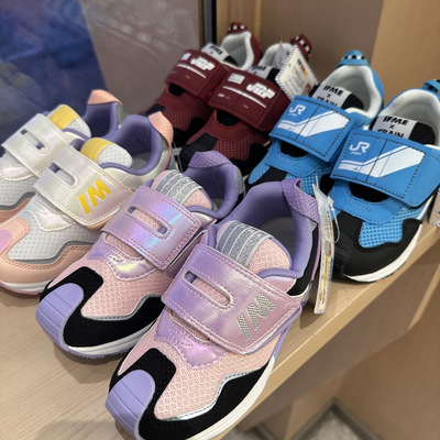 IFME日本品牌大魔术贴运动鞋新干线联名舒适防滑2025年秋冬新款