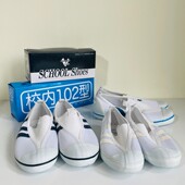 不退不换 日本教育部指定校园鞋 价格直击到底