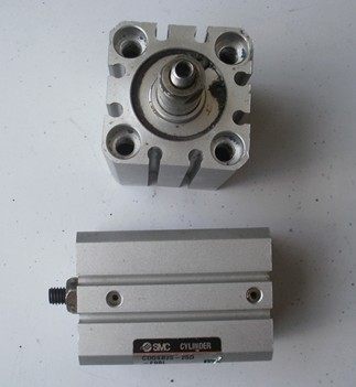 二手原装SMC气缸CDQSD25-20DCM-F9NL 包好