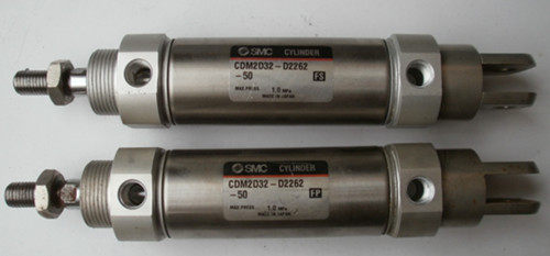 CDM2D32-D2262-50 二手原装SMC气缸 功能包好