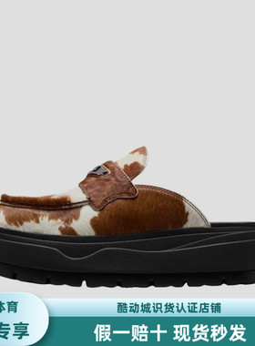 Jordan Air Jordan Mule 拖鞋 包头厚底中跟舒适 女款/黑色IB1497
