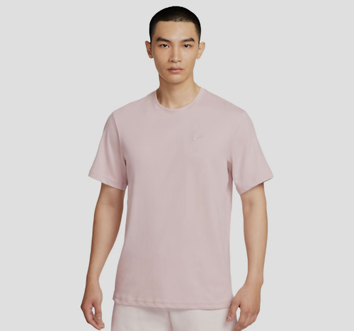 Nike Dri-FIT Primary 透气刺绣短袖T恤 DV9832 粉DV9832-667