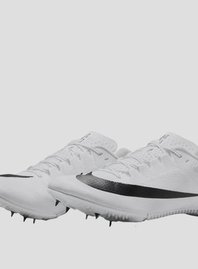 Nike Zoom Rival S10 钉鞋 跑鞋 短跑比赛训练田径白色FZ9663-100