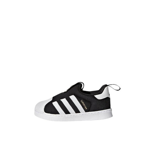 adidas Originals Superstar 360 一脚蹬 软底 贝壳头 板鞋儿童
