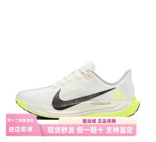 耐克Nike Pegasus Plus超级飞马男鞋缓震回弹运动跑步HQ3451-101