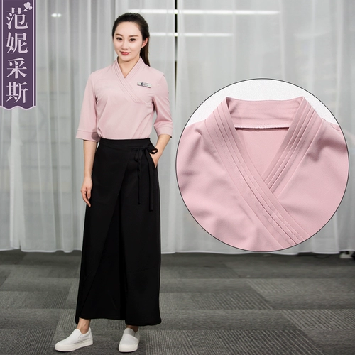 Осенний комплект для работы, штаны, коллекция 2022, для салонов красоты