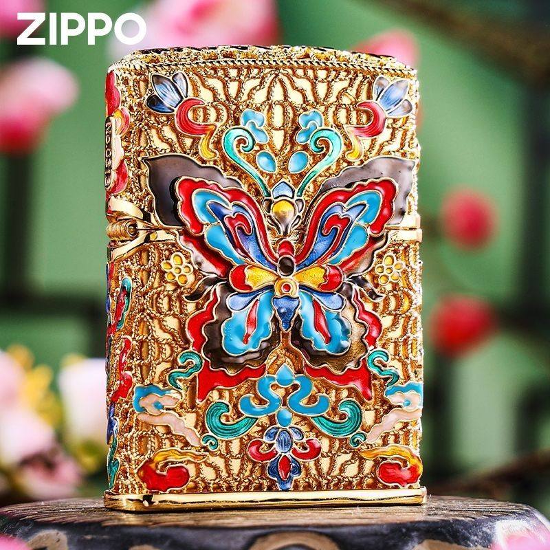 zippo正品防风煤油打火机送礼