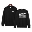 UFC圆领卫衣男秋冬季 棉 MMA综合格斗赛事衣服自由搏击散打长袖