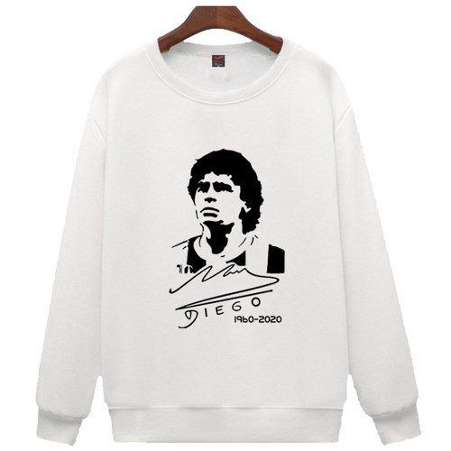 阿根廷长袖宽松加绒卫衣