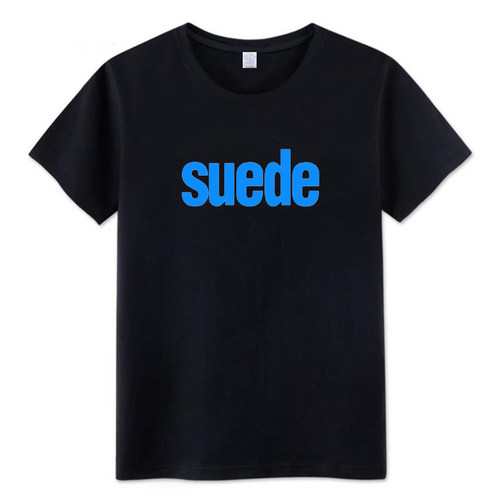 Suede摇滚乐队周边纯棉短袖T恤