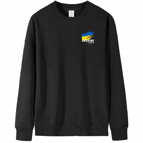 圆领UkrainianUkraine长袖卫衣