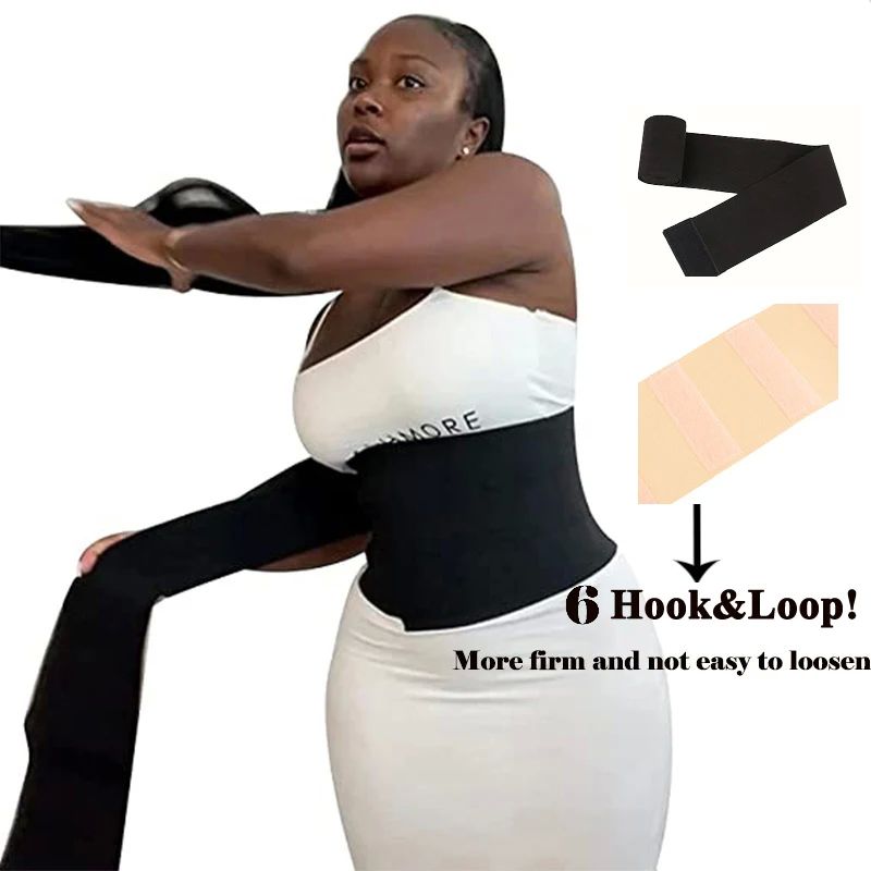 Waist Trainer for Women Snatch Me Up Bandage Wrap Lumbar Wai