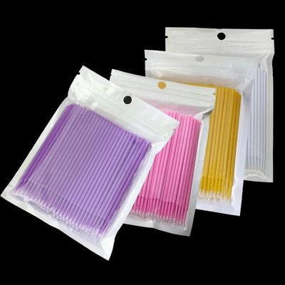 100 pcs Individual Applicators Eyelash Mascara Wands Disposa