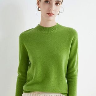 Loose Tur Sweater Women Wool Ready Wear Half First Line