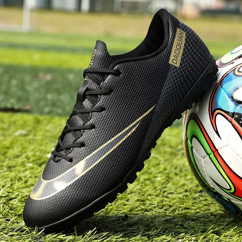 Children Soccer Shoes Professional Training TF/AG Boots Men