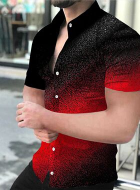 High Quality Men's Clothing 2024 New Men's Casual Shirts Dig