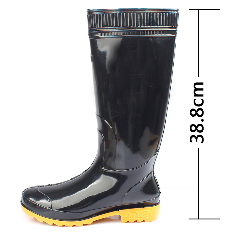 Chaussures - bottes caoutchouc homme - semelle caoutchouc - Ref 960272 Image 3