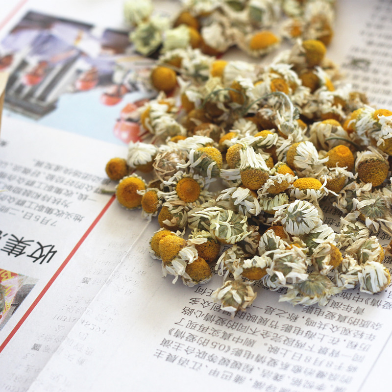罗马洋甘菊花茶洋甘菊干花同比德国洋甘菊100克新疆兵团直供包邮