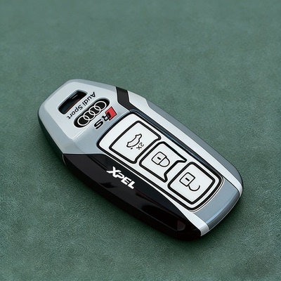 2026款奥迪A5L quattro车钥匙套Q6L Sportback e-tron高档壳 包扣