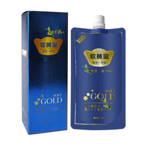 凯绚软黄金秀发一护灵500ml 发膜倒膜护发素